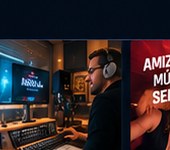 Bastidores da rádio