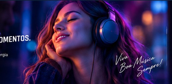 Pessoa ouvindo música